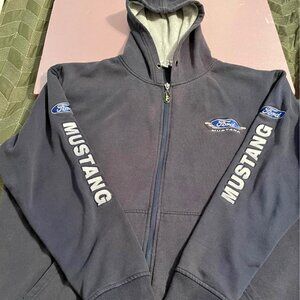 Mustang Men's zip up sweatshirt